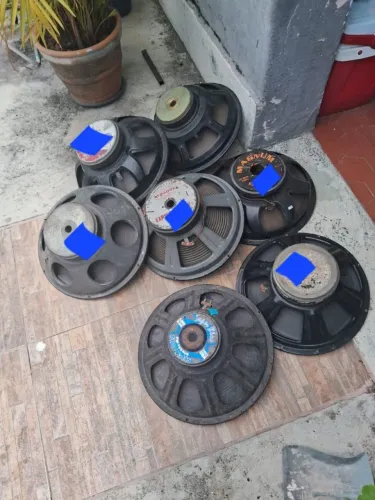 Promoção 7 alto-falantes de 15 polegadas para REPARO 