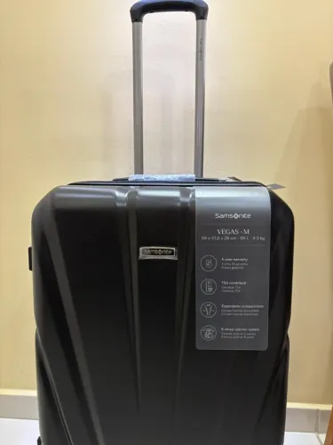 Mala Samsonite Vegas M, preta, origi