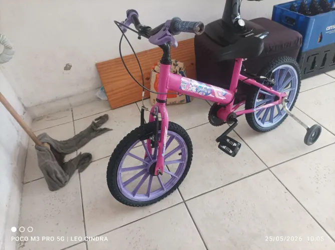 Bicicleta infantil