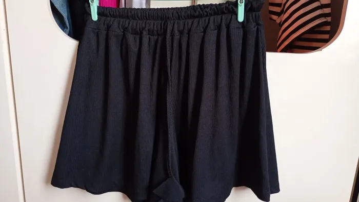 Conjunto cropped + short tam M