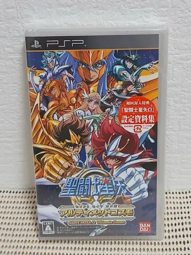 Saint Seiya: Ultimate Cosmo - PSP Japonês | Original | Lacrado