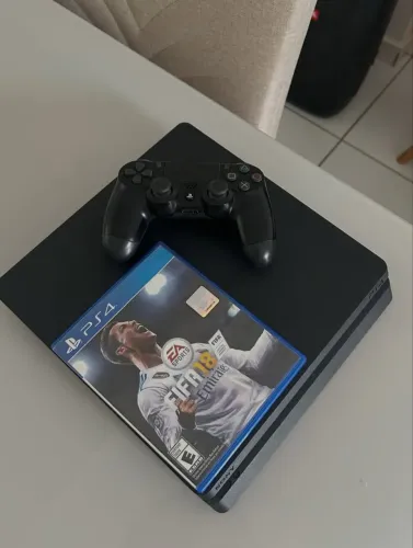 Playstation 4 Slim 1TB + Controle Original