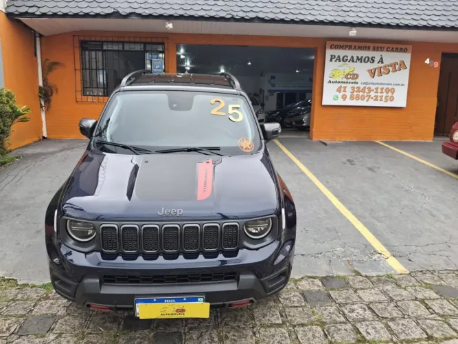 Jeep Renegade Trailhawk T270 1.3 TB Flex Aut. 2025