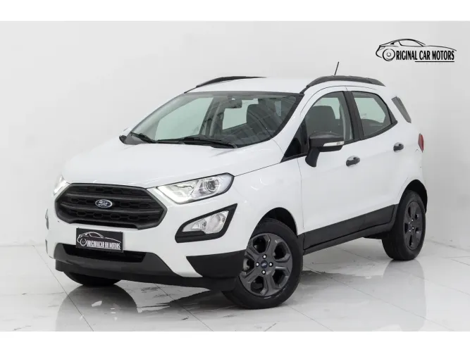 Ford Ecosport Freestyle 1.5 12V Flex 5P Aut. 2018