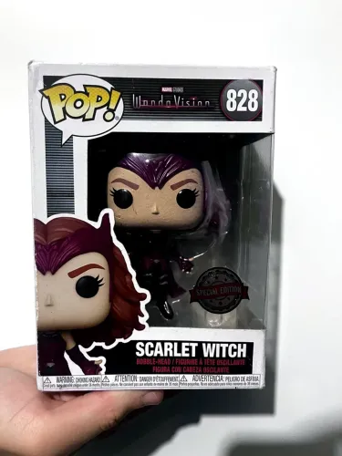 Funko Pop! Scarlet Witch #828 Special Edition
