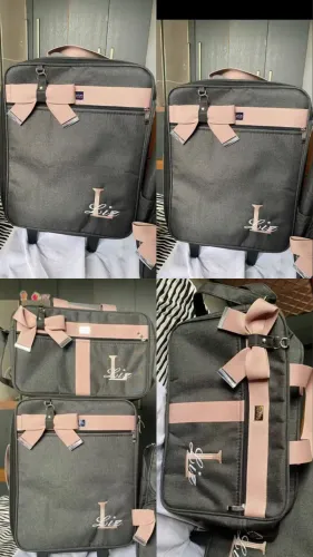 Kit mala e bolsa maternidade