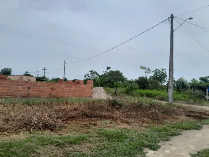 Terreno no Novo Remanso à vista