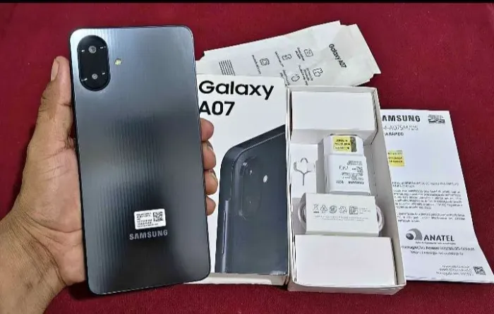 Celular novo 