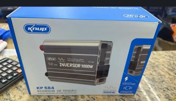 Inversor 4000W 12 pra 110
