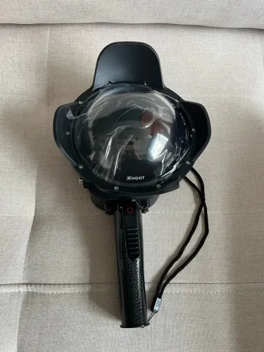 Shoot Dome para mergulho GoPro Hero 7/6/5 - NOVO