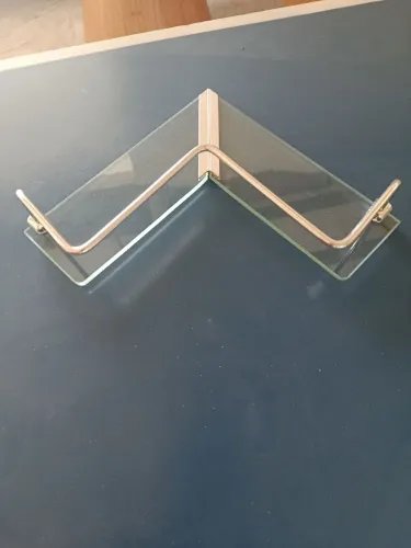 Vendo Cantoneira de vidro com Inox
