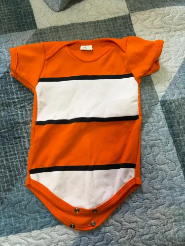 Fantasia de bebê 