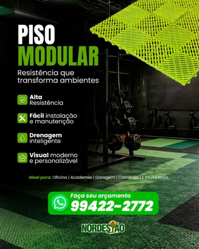 PISO MODULAR