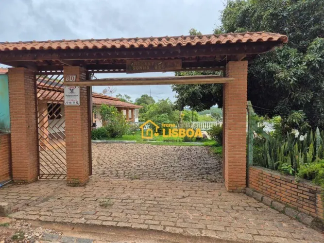 Chácara com 4 dormitórios à venda, 2000 m² por R$ 820.000,00 - Rosa Mendes - Pinhalzinho/S