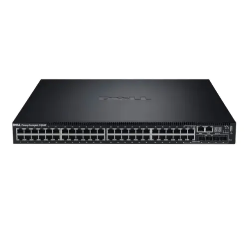 05 Switch Dell PowerConnect 7048P 48x Portas Gigabit PoE + 4x SFP+ 10Gb