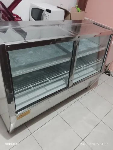 Vendo balcão refrigerado