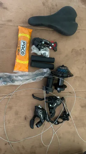 kit de peças para bicicleta MTB