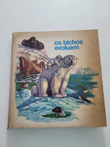 Livro os bichos evoluem