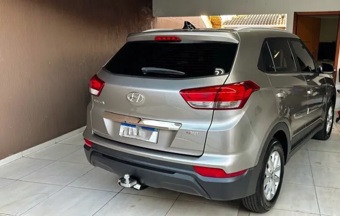 Hyundai Creta Action 1.6 16V Flex AUT 2022