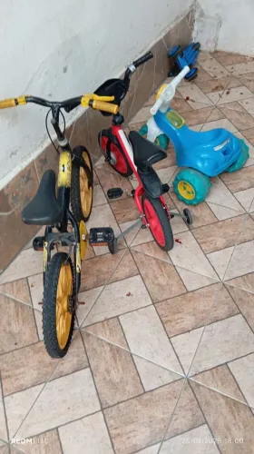 Bicicleta infantil
