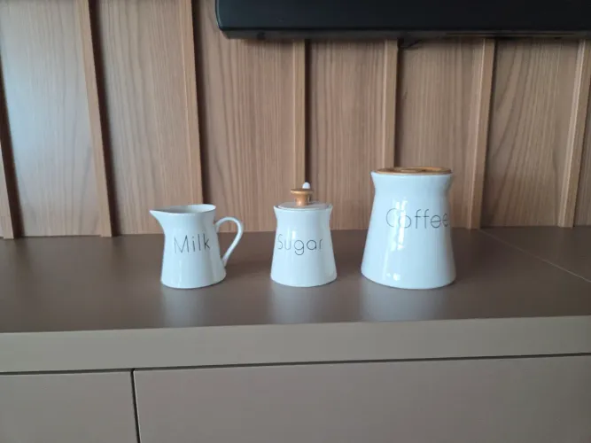 Conjunto de Açúcar-Café-Leite