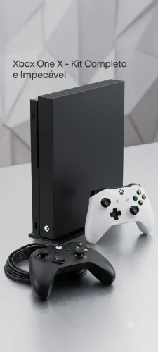 Vende-se Xbox One X