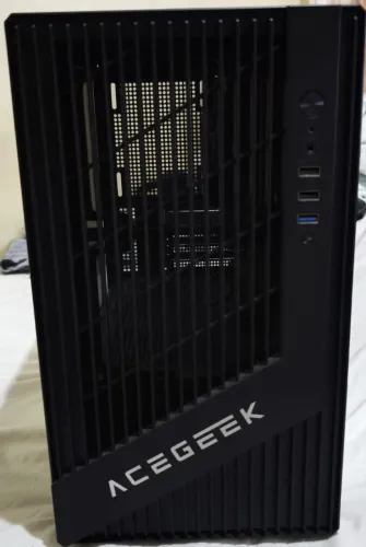 PC Gamer Ryzen 5 5600GT | 16GB RAM | NVMe 500GB | Wi-Fi