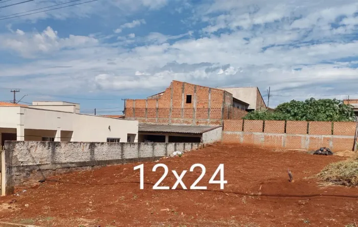 Terreno 288 m²  em Rio Bom/PR - plano, murado e pronto para construir
