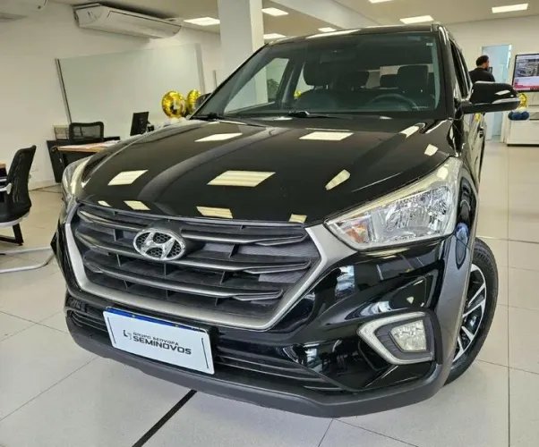 Hyundai Creta Action 1.6 16V Flex AUT 2021