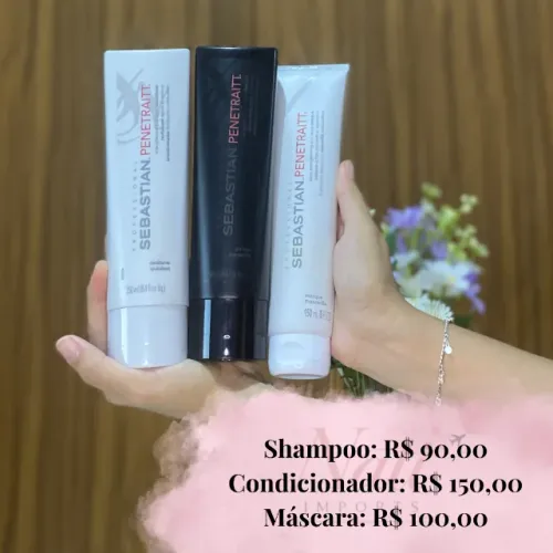 Shampoo Sebastian Pennetraitt