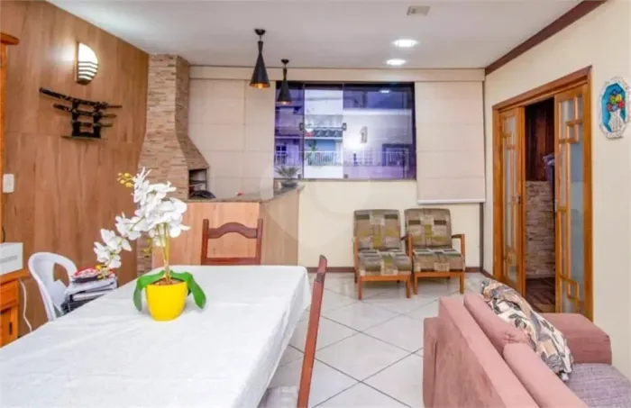 Cobertura à venda com 3 quartos no condomínio Edifício Dimona, Rio de Janeiro - RJ