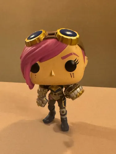 Funko Pop Vi League Of Legends (2016)