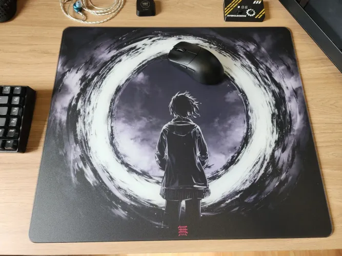 Tekkusai Singularity Founders Edition - Mousepad de Vidro