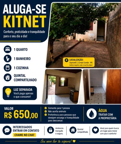 KITNET GUANANDI 2