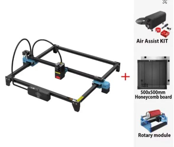 Máquina De Gravação A Laser Twotrees Ts2 20w