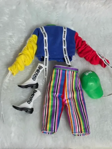 Roupas e acessórios barbie bmr 1959 mtm loira tall