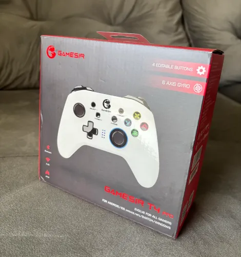 Controle Gamesir t4 pro