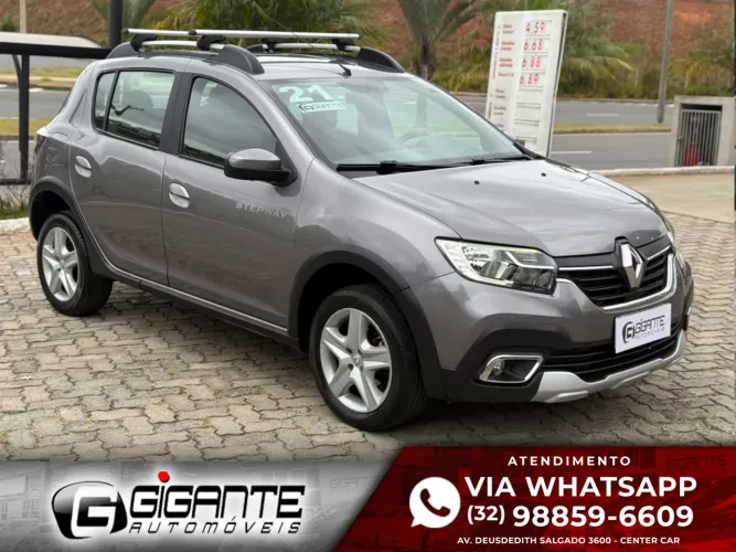 Renault Sandero Zen Flex 1.6 16V 5P Mec. 2021