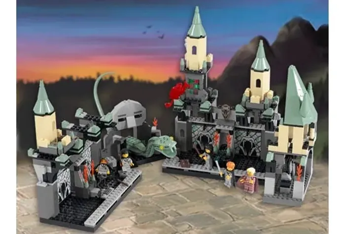 Lego Harry Potter 4730 incompleto