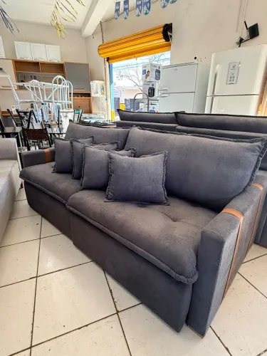 SOFÁ CAMA 2.30M - VALOR PROMOCIONAL