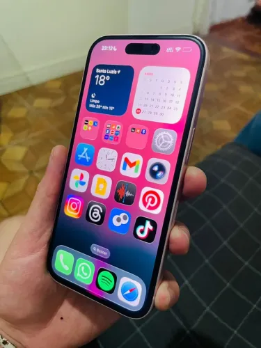 iPhone 15 (troca em Android mais volta)