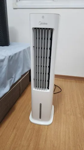 Climatizador de Ar Digital Midea 127V 60Hz - Modelo MAC500R0APW2 - 01 ano de uso
