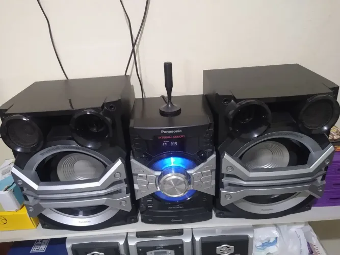 Mini system Panasonic 1200 wts