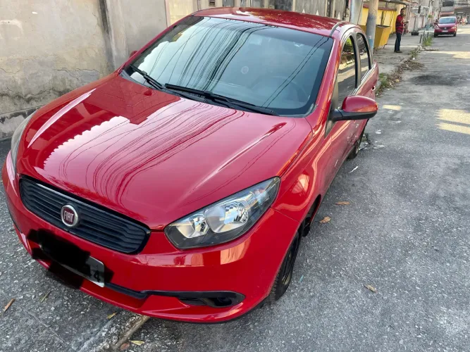 Fiat Grand Siena Attractive 1.0 Flex 8V 4P 2018