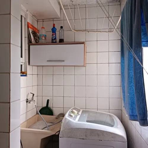 Vendo apartamento todo mobiliado