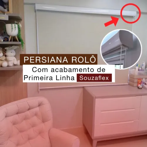 Cortina Souzaflex, é confiável!