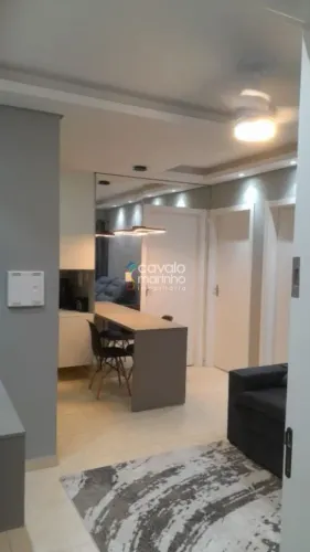 Apartamento para alugar ou vender com 2 quartos, 1 vaga, 48 m² - Condominio Lar itália - R