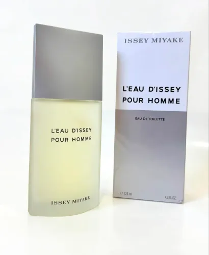 Perfume LEau Dissey Pour Homme Edt 125ml - Lacrado Original