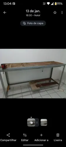 Bancada reforçada 