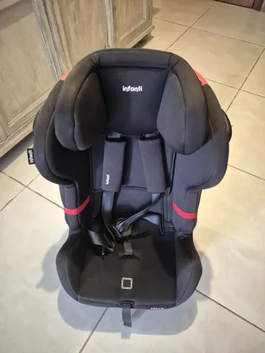 Cadeirinha para carro com cinto INFANTI